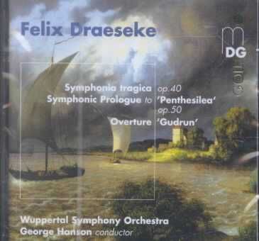Draeseke:Symphonia Tragica Op. 40 - (Import CD)