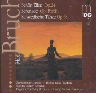 Bruch:Schon Ellen Op.24/Serenade Op. - (Import CD)