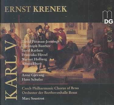 Krenek:Karl V Stage Work with Music - (Import CD)