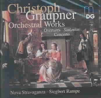Graupner:Orchestral Works/Overtures - (Import CD)