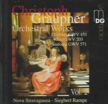 Graupner:Orchestral Works and Chambe - (Import CD)