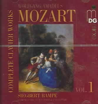 Mozart:Complete Clavier Works Vol 1 - (Import CD)