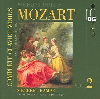 Mozart:Complete Clavier Works Vol 2 - (Import CD)