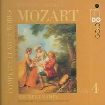 Mozart:Complete Clavier Works Vol 4 - (Import CD)