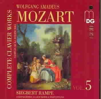 Mozart:Complete Clavier Works Vol 5 - (Import CD)