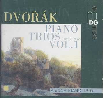 Dvorak:Piano Trios Vol 1;Trio Opp. 21 - (Import CD)