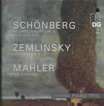 Zemlinsky:Trio Op 3 - (Import CD)