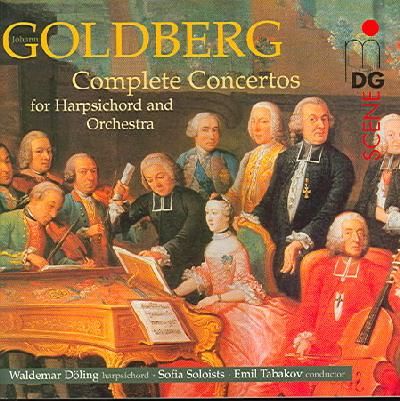 Goldberg:Complete Harpsichord Ctos - (Import CD)