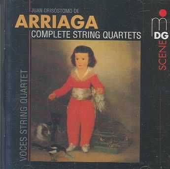 Arriaga:Complete String Qts. - (Import CD)