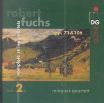 Fuchs:Complete String Qts Vol 2 - (Import CD)