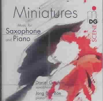 Scene Miniatures for Saxophone and Pi - (Import CD)
