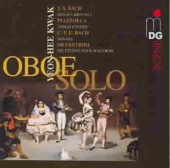 Works for Oboe Solo - (Import CD)