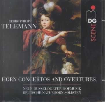 Telemann:Horn Concertos and Overtures - (Import CD)