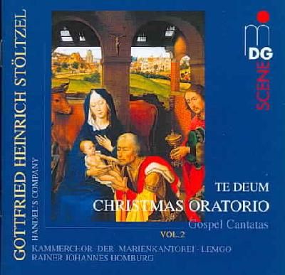 Stoltzel:Te Deum Christmas Oratorio G - (Import CD)