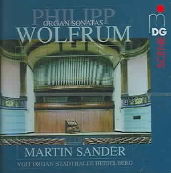 Wolfrum:Organ Sons No 1-3 - (Import CD)