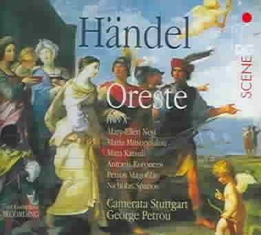 Handel:Oreste Opera in 3 Acts - (Import CD)