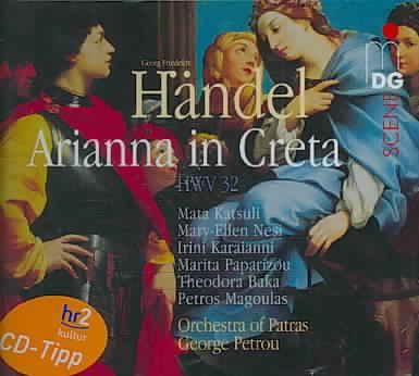 Handel:Arianna in Crete - (Import CD)