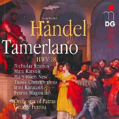 Handel:Tamerlano (Hwv 18) - (Import CD)