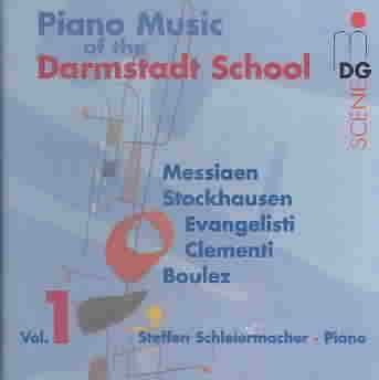Piano Music of Darmstadt School Vol 1 - (Import CD)
