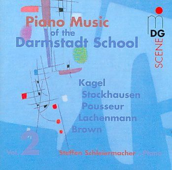 Piano Music of the Darmstadt School V - (Import CD)