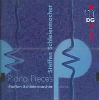 Steffen Schleiermacher:Piano Pieces - (Import CD)