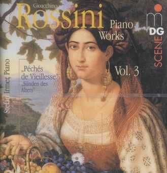 Rossini:Piano Works Vol. 3 - (Import CD)