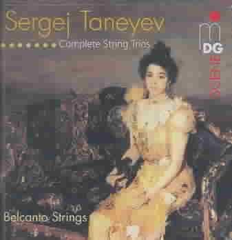 Taneyev:Complete String Trios - (Import CD)