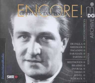 Encore! Sonatas/Virtuoso Pieces - (Import CD)