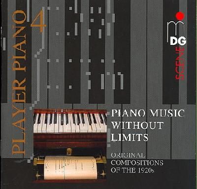 Player Piano Vol 4 Piano Works Withou - (Import CD)