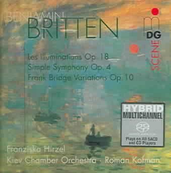 Britten:Illuminations Simple Sym Fran - (Import CD)