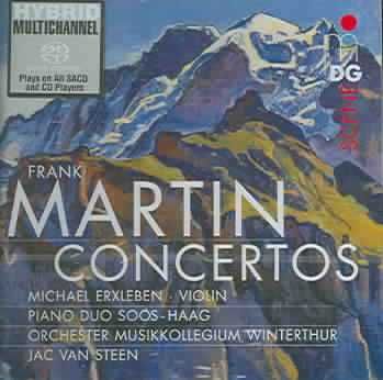 Martin:Cto for Violin &amp; Orchestra - (Import CD)