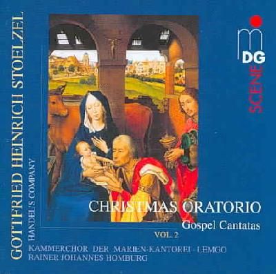 Stoltzel:Te Deum Christmas Oratorio G - (Import CD)