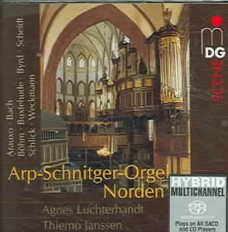 Arp Schnitger Orge Norden - (Import CD)