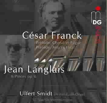 Franck:Prelude Aria Et Final - (Import CD)