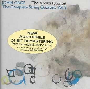 Cage:Complete String Quartets 2 - (Import CD)