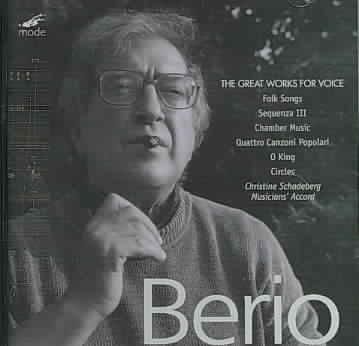 Berio:Vocal Works Vol 1 Folk - (Import CD)