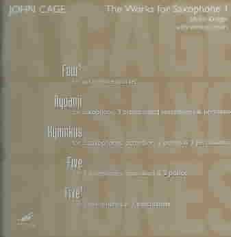 Cage:Works for Saxophone I - (Import CD)
