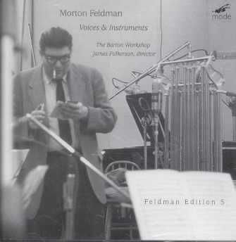 Feldman:Voices &amp; Instruments - (Import CD)