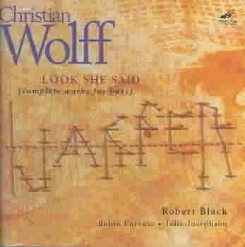 Wolff:Look She Said (Complete Works F - (Import CD)