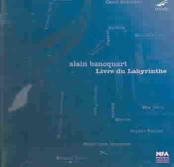 Bancquart:Livre Du Labyrinthe - (Import CD)