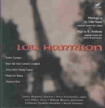 Harrison:Mass to St. Anthony/Marriage - (Import CD)