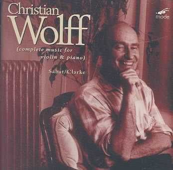 Wolff:Complete Works for Violin - (Import CD)