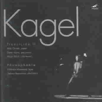 Kagel:Transicion II for Piano - (Import CD)