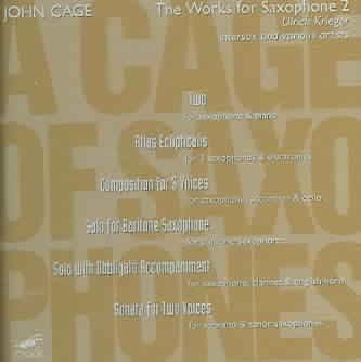 Cage:Cage of Saxophones 2 - (Import CD)