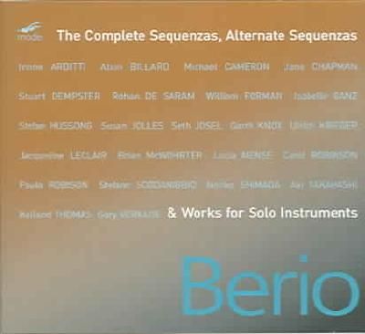 Berio:Complete Sequenzas and Works Fo - (Import CD)