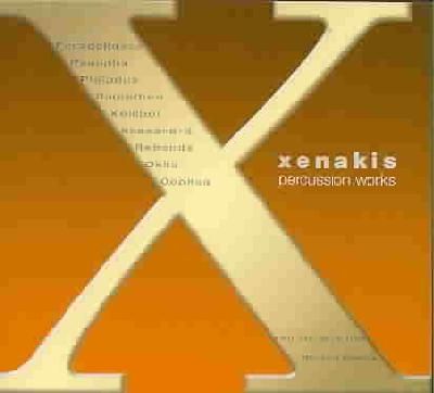 Xenakis:Complete Percussion Works - (Import CD)