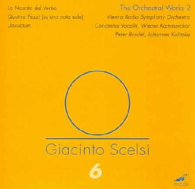 Scelsi:Orchestral Works 2 - (Import CD)