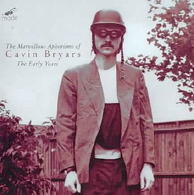 Bryars:Marvellous Aphorisms of Gavin - (Import CD)