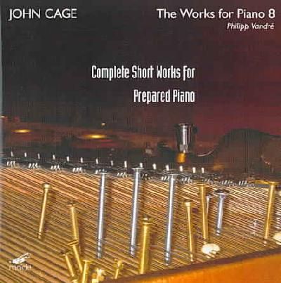 Cage:Complete Short Works for Prepare - (Import CD)