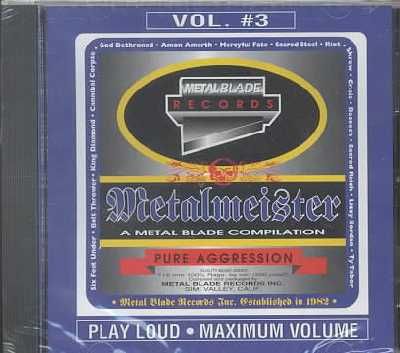 Metalmeister Vol. 3 - (Import CD)